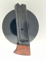 Walther PP Sport ten round .22LR wood base magazine Manurhin - 2 of 3