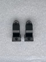 NOS Kimber of Oregon 82 factory scope rings polished - 4 of 4