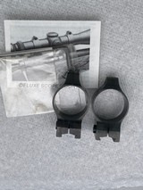 NOS Kimber of Oregon 82 factory scope rings polished - 2 of 4