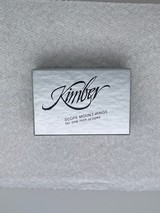 NOS Kimber of Oregon 82 factory scope rings polished