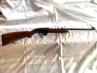 BRNO ZKM-611 .22WMR Semi Auto Take Down Nice Wood!