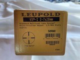Leupold VX-I 2-7x28 Rimfire Gloss 2007 - 2 of 3