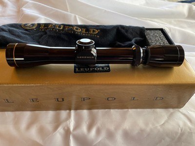 Leupold VX-I 2-7x28 Rimfire Gloss 2007