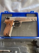 Walther CP88 Competition Nickel German Made Air Pellet Pistol .177 ANIB - 3 of 4
