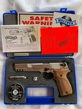 Walther CP88 Competition Nickel German Made Air Pellet Pistol .177 ANIB