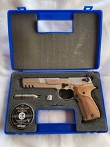 Walther CP88 Competition Nickel German Made Air Pellet Pistol .177 ANIB - 2 of 4