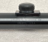 4X Leupold Alaskan Rifle Scope 7/8