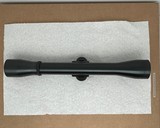 4X Leupold Alaskan Rifle Scope 7/8