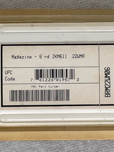 BRNO ZKM-611 rifle magazine - Image 6 of 7