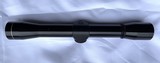 Rare Kimber Brand Leupold 4X Gloss Scope Made For Kimber 82 Rimfire - 3 of 4