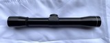 Rare Kimber Brand Leupold 4X Gloss Scope Made For Kimber 82 Rimfire - 2 of 4