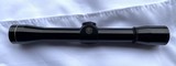 Rare Kimber Brand Leupold 4X Gloss Scope Made For Kimber 82 Rimfire - 1 of 4