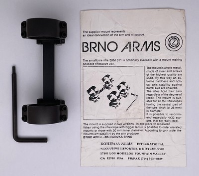 Rare Factory BRNO ZKM-611 Scope Mount - Image 1 of 5