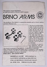 Rare Factory BRNO ZKM-611 Scope Mount - Image 2 of 5