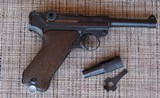 ERFURT LUGER, P.08, 9mm. - 3 of 7