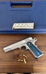 Colt 1911 Gold Cup Trophy .38 super - 2 of 14