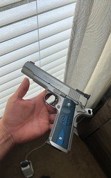 Colt 1911 Gold Cup Trophy .38 super - 1 of 14