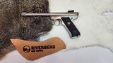 RUGER MKII TARGET - STAINLESS - AS NEW IN BOX - 1 of 5