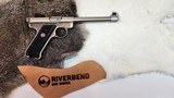 RUGER MKII TARGET - STAINLESS - AS NEW IN BOX - 2 of 5