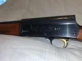 Browning (Belgium) A5 Shotgun 1957 - 6 of 13