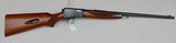 Pre War Model 63 Winchester 20