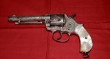 Colt 1878 Frontier Six Shooter Engraved