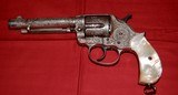 Colt 1878 Frontier Six Shooter Engraved - 2 of 8