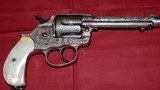 Colt 1878 Frontier Six Shooter Engraved - 3 of 8