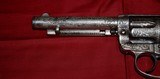 Colt 1878 Frontier Six Shooter Engraved - 6 of 8