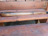 Lee Enfield #4 Mk1/1* birch forearm and rear handguard. NOS, unissued condition.