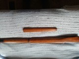 Lee Enfield #4 Mk1/1* birch forearm and rear handguard. NOS, unissued condition. - 11 of 14