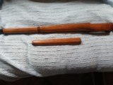 Lee Enfield #4 Mk1/1* birch forearm and rear handguard. NOS, unissued condition. - 13 of 14