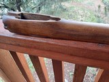 Lee Enfield #4 Mk1/1* birch forearm and rear handguard. NOS, unissued condition. - 14 of 14