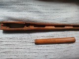 Lee Enfield #4 Mk1/1* birch forearm and rear handguard. NOS, unissued condition. - 9 of 14