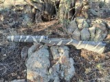 G.I.Issue M14 Stock, Excellent Condition, Custom 3 Color Riptile Finish - Image 1 of 4