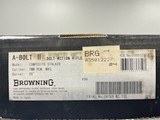 BROWNING A-BOLT II COMPOSITE STALKER 7MM REM. MAG. 26 INCH BARREL. NEW IN BOX. NEVER FIRED! - 3 of 6