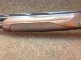 Beretta Custom 686, 12 gauge , color-case hardened with straight grip stock - 7 of 9