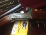 Webley & Scott BLE, SxS 20 gauge with 3” chambers - 1 of 15