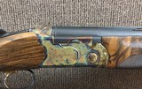 Custom Beretta 686 Sporting, Color Case Hardening, Fancy wood 12ga. - 8 of 15