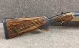 Custom Beretta 686 Sporting, Color Case Hardening, Fancy wood 12ga. - 2 of 15