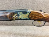 Custom Beretta 686 Sporting, Color Case Hardening, Fancy wood 12ga. - 13 of 15