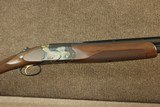 Beretta 686
field gun in 12 bore.
Color-case hardened straight English stock - 1 of 15