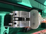 Stephen Grant and sons. 20 gauge bar action side lock double gun - 10 of 13