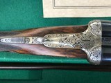 Stephen Grant and sons. 20 gauge bar action side lock double gun - 8 of 13