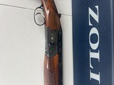 Zoli Z-Bella Flat Rib Black Sporting Shotgun W/ adjustable stock comb Serial # 252123 - 1 of 13