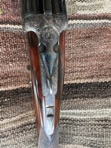 Armas Garbi
28 Bore SXS bar action sidelock - 8 of 13