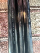 Armas Garbi
28 Bore SXS bar action sidelock - 7 of 13