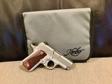 Kimber Micro .380 ACP w/3 Holsters