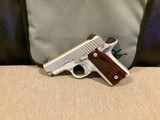 Kimber Micro .380 ACP w/3 Holsters - 2 of 12