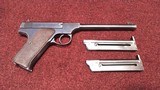 Colt Woodsman Target .22 6-5/8'' Barrel MFG 1928 - 2 of 13